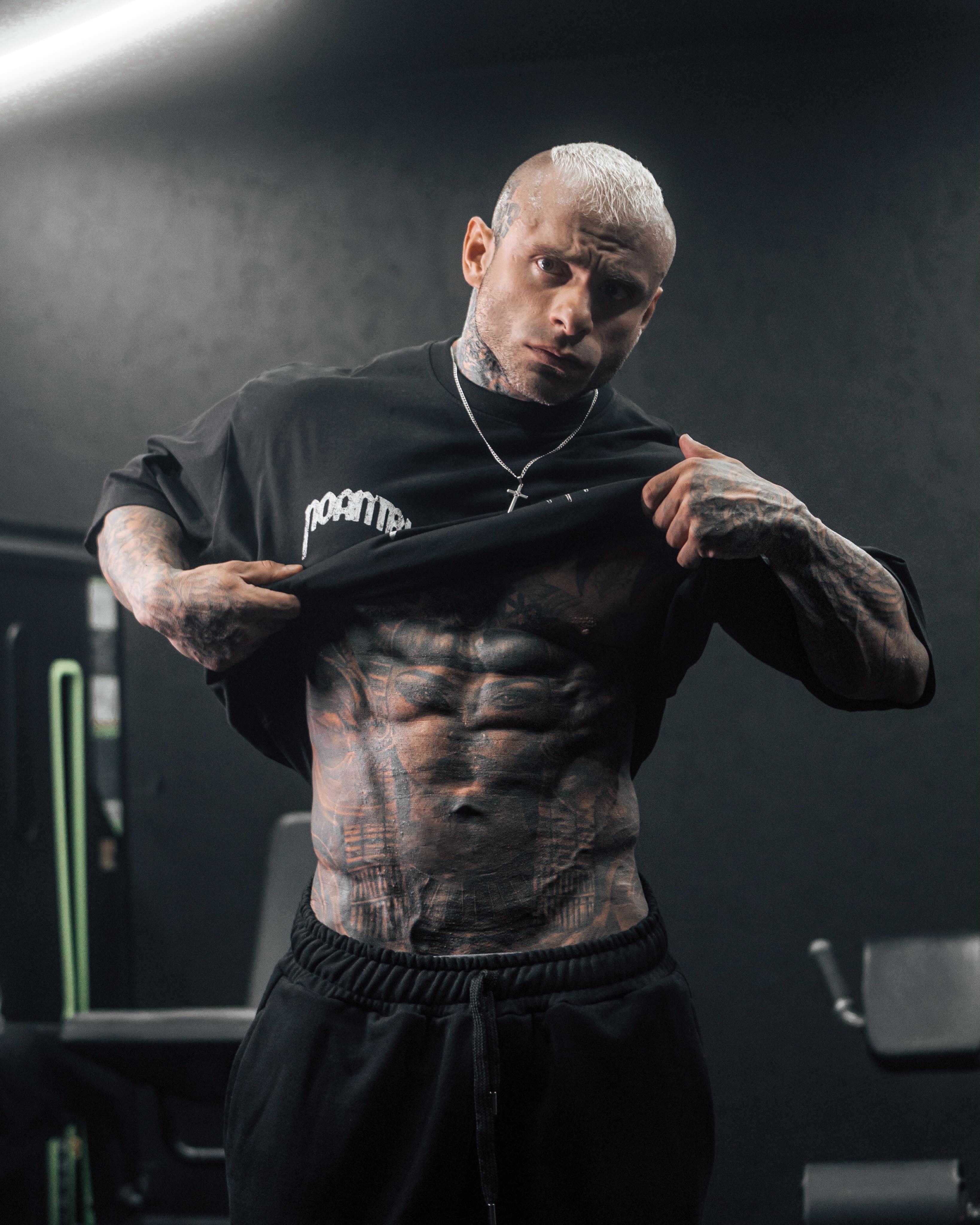 Camisa Oversize Noantri Athletics – The Heavy Unit